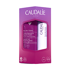 Caudalie Thé Des Vignes Duo Setje Handcrème 30ml + Lippenbalsem 4,5g