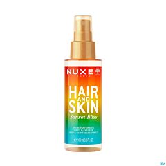 Nuxe Hair & Skin Mist Sunset Bliss 100 ml