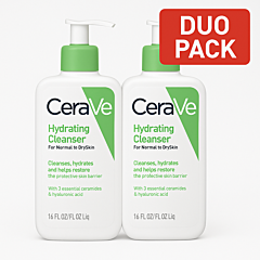 Cerave Duo Hydraterende Reiniger Duo Pack 2x 473ml