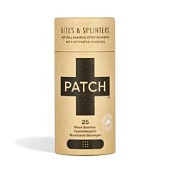 Patch Bamboe Pleisters - Actieve Kool 25 Stuks