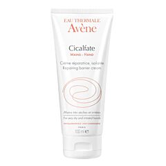Avène Cicalfate Mains Crème réparatrice isolante, Mains très sèches & irritées 100ml