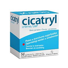 Cicatryl Pommade en Sachet-Dose 14 Sachets