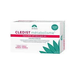 Cledist Métabolisme Equilibre Métabolique 40+ 60 Comprimés
