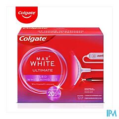 Colgate Max White LED Kit de Blanchiment – 2 produits