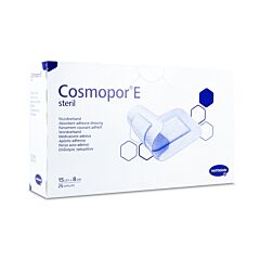 Cosmopor E Steriel Zelfklevend Wondverband - 8x15cm - 25 Stuks