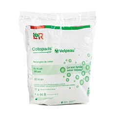 Cotopads Velpeau 8x10cm 200 Pièces