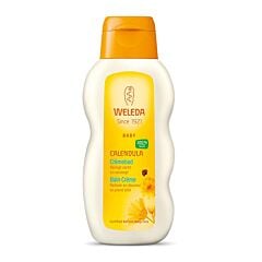 Weleda Bébé Bain Crème au Calendula Flacon 200ml