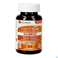 Fortesun Expert Bronzage - 60 Gommes