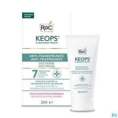RoC Keops Deo Anti-perspirant Crème Tube - 30ml