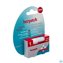 Herpatch Sérum Boutons de Fièvres Tube 5ml + Stick Préventif 4,8g GRATUIT