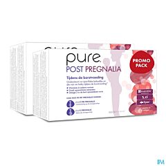 Pure Post Pregnalia Promo - 2x30 comprimés + 30 capsules molles