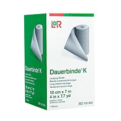 Dauerbinde k 10cm x 7m 1 105900
