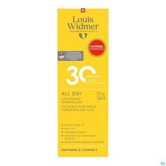 Louis Widmer All Day SPF30 Zonder Parfum 200ml