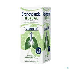 Bronchosedal Herbal Siroop Suikervrij 100ml