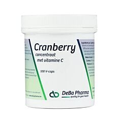 Deba Pharma Cranberry-25000 100 V-Caps