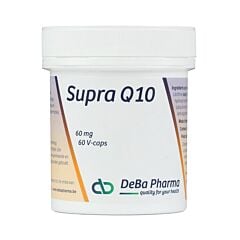 Deba Pharma Supra Q10 60mg 60 V-Caps