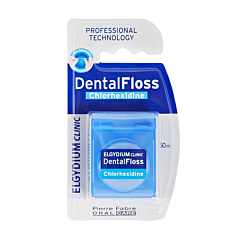 Oral Care Elgydium Clinic Tandfloss Chloorhexidine, Antibacterieel 50m