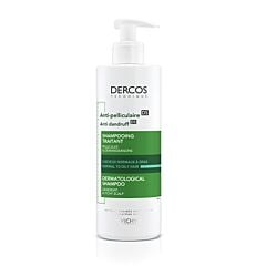 Vichy Dercos Technique Shampooing Anti-pelliculaire DS - Cheveux Normaux à Gras - 390ml