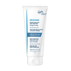 Ducray Dexyane Baume Emollient Anti-grattage, Peau très sèche à tendance atopique, démangeaisons 200ml