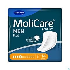 MoliCare Premium Men Pad 4D 14 Pieces