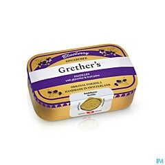 Grether's Pastilles Bosbes Zonder Suiker 110g
