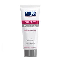 Eubos Diabetics Foot & Leg Voeten & Benen Crème 100ml