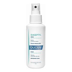 Ducray Diaseptyl Spray, Geïrriteerde huid, Reinigt en zuivert 125ml
