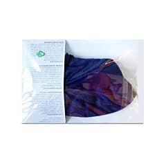 Masque Buccal Réutilisable Lavable Bleu Foncé 2 Pièces