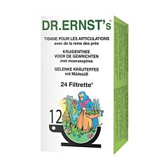 Dr Ernst Kruidenthee Nr°12 Gewrichten 24 Zakjes