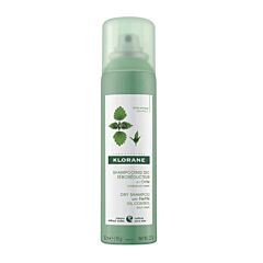 Klorane Ortie Shampooing sec Sébo-réducteur, Cheveux gras 150ml