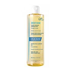Ducray Dexyane Huile Lavante Protectrice, Peau très sèche sujette à l'éczema atopique 400ml