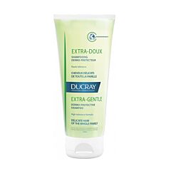 Ducray Extra-Doux Huidbeschermende Shampoo, Veelvuldig gebruik, hoge tolerantie 100ml