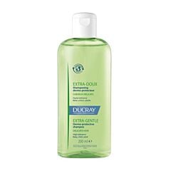 Ducray Extra-Doux Huidbeschermende Shampoo Veelvuldig gebruik, hoge tolerantie 200ml