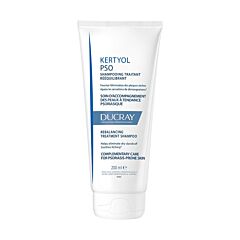 Ducray Kertyol P.S.O. Behandelende  Shampoo, Huid met neiging tot psoriasis, jeuk 200ml 