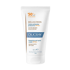 Ducray Melascreen Beschermende Crème tegen pigmentvlekken SPF50+, bruine vlekken 50ml