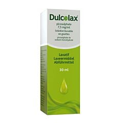 Dulcolax Picosulphate 7,5mg/ml Laxatif Solution Buvable en Gouttes Flacon 30ml