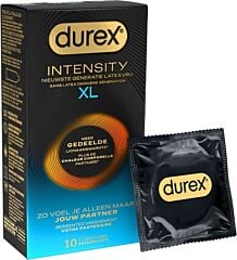 Durex Intensity XL Condooms 10 Stuks