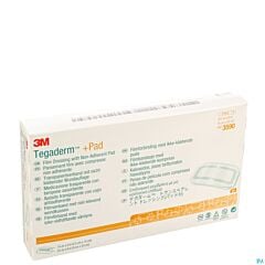 Tegaderm + Pad 3M Transparant Steriel 9cmx20cm 25 Stuks