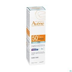 Avène Solaire SPF 50 Anti-imperfection Fluide quotidien Haute protection, Peau sensible 40ml