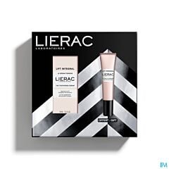 Lierac Lift Integral Cadeauset Opspannend Serum 30ml + Liftende Oogverzorging 15ml Gratis