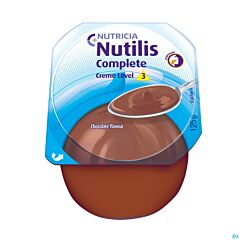 Nutricia Nutilis Complete Stage 2 Chocolat Pot 4x125g