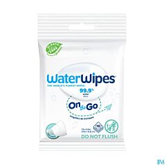 WaterWipes On The Go – 10 lingettes 