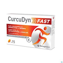 Curcudyn Fast - 15 capsules