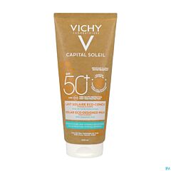 Vichy Capital Soleil Lait Solaire Eco-Conçu Visage & Corps IP50+ Tube 200ml