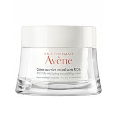 Avène Les Essentiels Crème nutritive revitalisante riche, Peau sensible très sèche 50ml