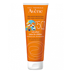 Avène Zon SPF 50+ Melk kinderen Zeer hoge zonnebescherming, Gevoelige huid 250ml