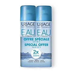 Uriage Eau Thermale Spray PROMO 2x300ml