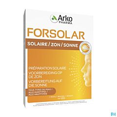 Forsolar Gummies Soleil 60 unités