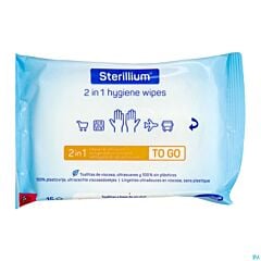 Sterillium 2en1 Lingettes - 15