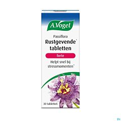 A.Vogel Passiflora Rustgevend Forte - 30 Tabletten